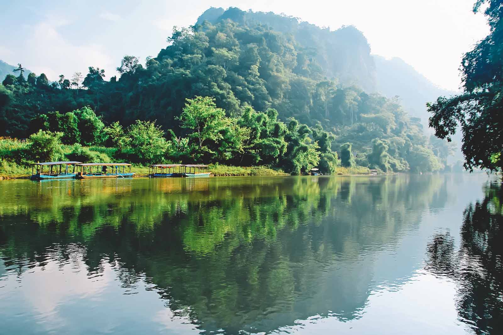 Ba Be National Park Vietnam